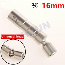16MM Point Remover Wrench Spark Plug Socket Thin Wall 3/8" Drive For BMW USA