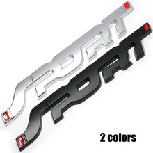 1x Car Auto Metal 3D Logo Emblem Badge Sticker Trunk Fender Decal Accessories