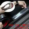 Carbon Fiber Rubber Car Door Sill Protector Guard Sticker For Auto Accessories