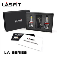 LASFIT H11 LED Headlight Low Beam Bulb for Toyota Camry Tundra Prius Highlander