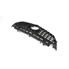 Black Front Grille Grill For Mercedes Benz W213 E200 E250 E300 E43 AMG 16-18