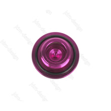 JDM LEAF Racing Purple Engine Oil Filler Cap Oil Tank Cover Aluminium For TOYOTA