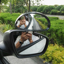 Auto Car Safety Side Blindspot Blind Wide Angle View Spot Mirror Universal