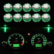 50x 5 Colors Car 5050 1SMD LED B8.4D Indicator Gauge Dashboard Side Lights 12V