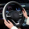 38cm Bling Rhinestone Diamond Auto Car Steering Wheel Cover Protector Skidproof