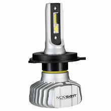 NOVSIGHT 10000LM H4/HB2/9003 LED Headlight Bulbs Dual Hi/Lo Kit 6500K Cool White