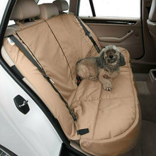 For Nissan Rogue 14-20 Canine Covers Polycotton Rear Row Taupe Seat Protector