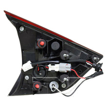 For Nissan Rogue 17-20 TYC Passenger Side Inner Replacement Tail Light