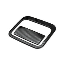 For Toyota Corolla 2019 2020 carbon fiber Co-pilot storage box handle cover trim