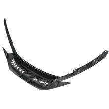 Gloss Black Front Grille Bumper Mesh Grill ABS T-R Style For 19-20 Honda Civic