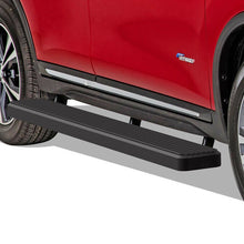 iBoard Running Boards 6 inches Matte Black Fit 14-20 Nissan Rogue