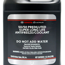 Genuine OEM Toyota 00272-SLLC2 1 Gallon Coolant Antifreeze New Free Shipping USA