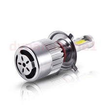 H4 9003 HB2 LED High Low Beam Headlight Kit 390000LM 2600W Bulbs 6000K White C9