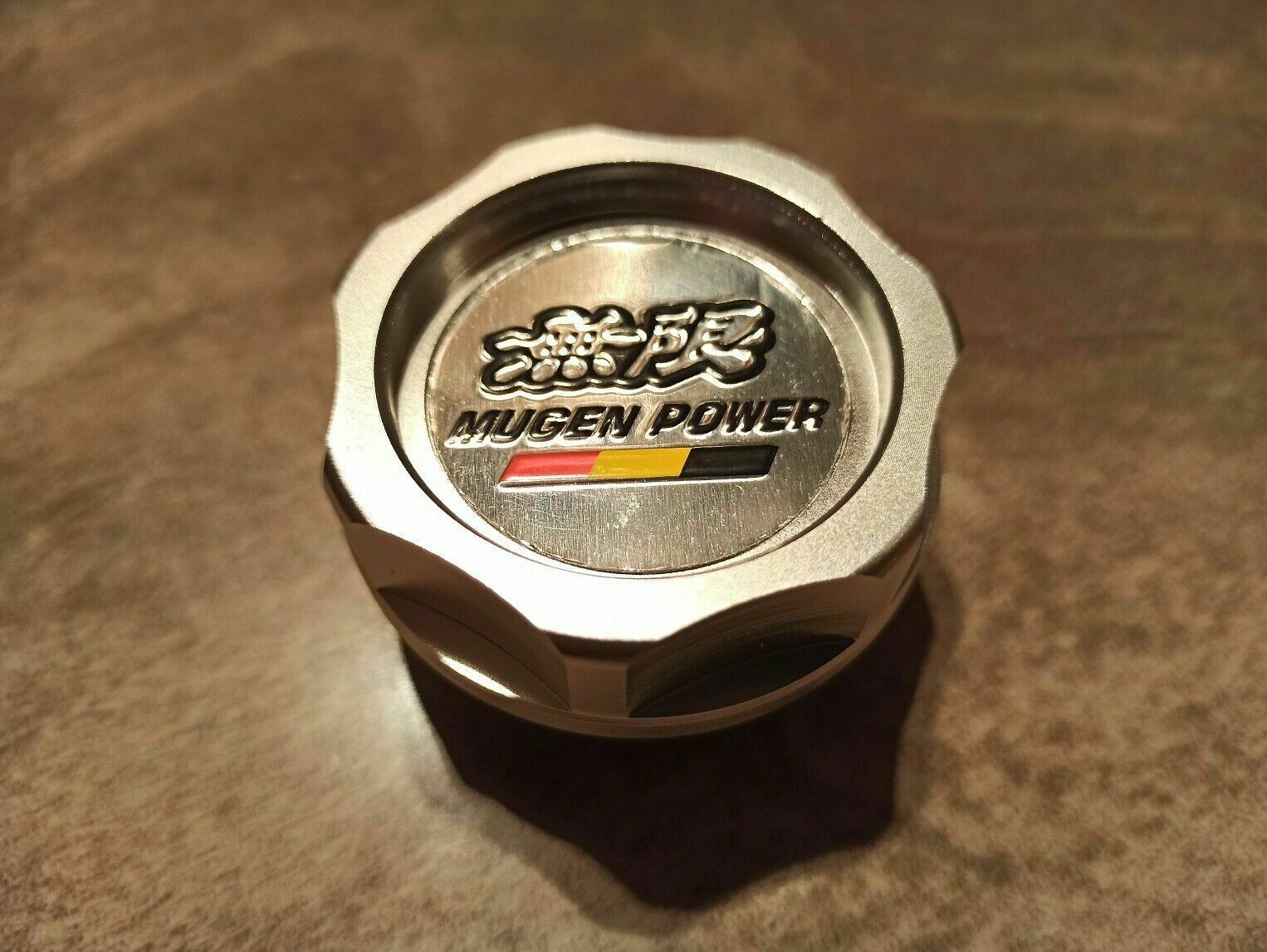 JDM MUGEN FORGED Aluminium OIL FILLER CAP HONDA CIVIC S2000 ACURA RSX K20A IVTEC