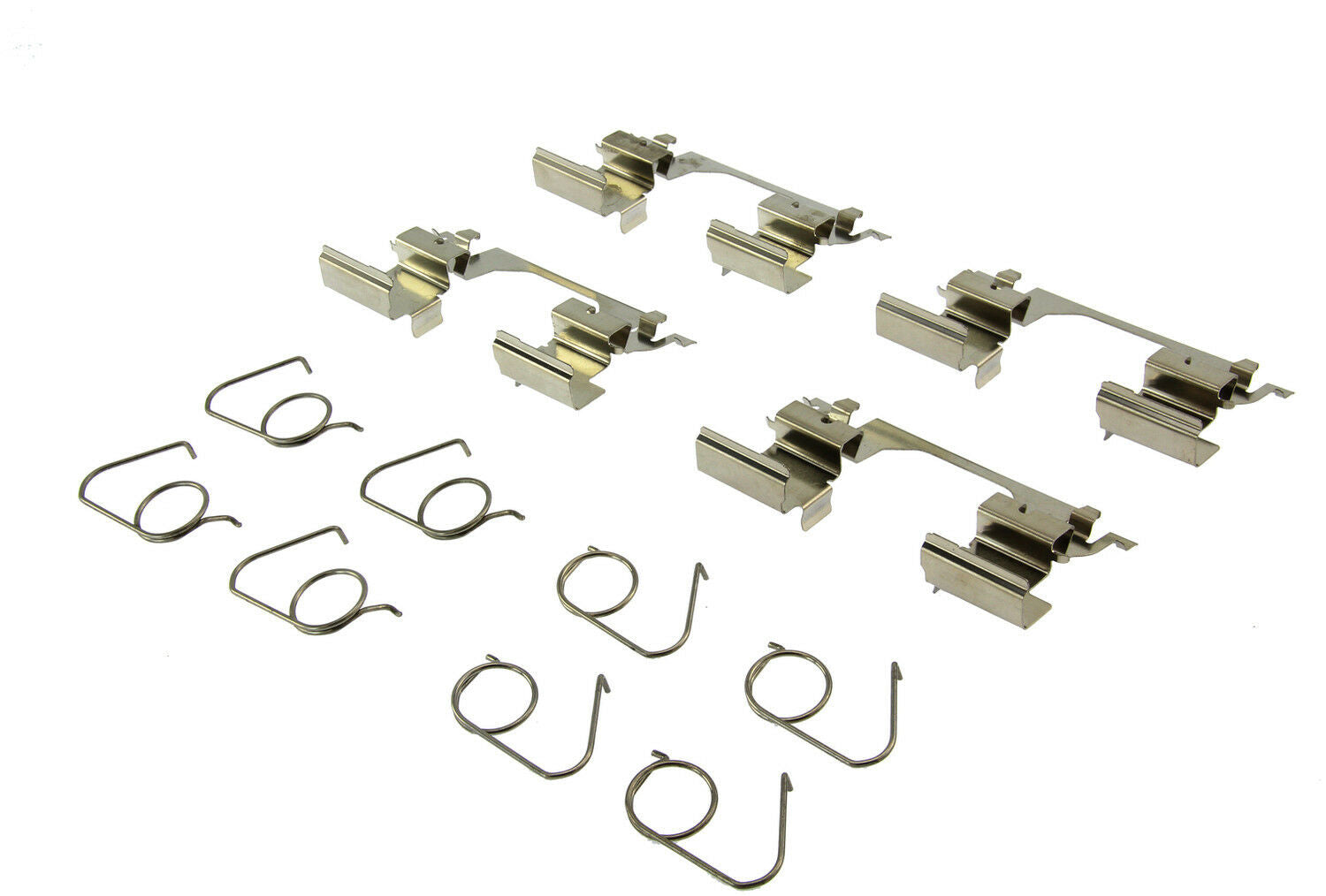 Disc Brake Hardware Kit-Base Front Centric 117.42069