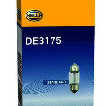 Dome Light Bulb Rear Hella DE3175