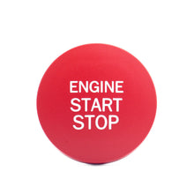 Red Engine Start Stop Switch Button Fit for Toyota RAV4 Prado CHR Alpha Prius