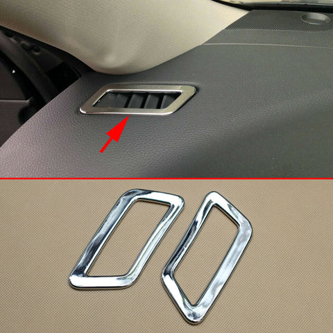Interior Front Air Condition Vent Outlet Cover Trim For Nissan Rogue Sport