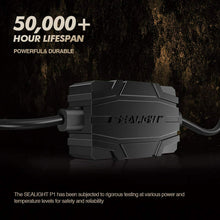 SEALIGHT P1 H11/H8/H9 LED Headlight Bulbs 6000K H11 Hi/Lo Beam Fog Light Bulbs