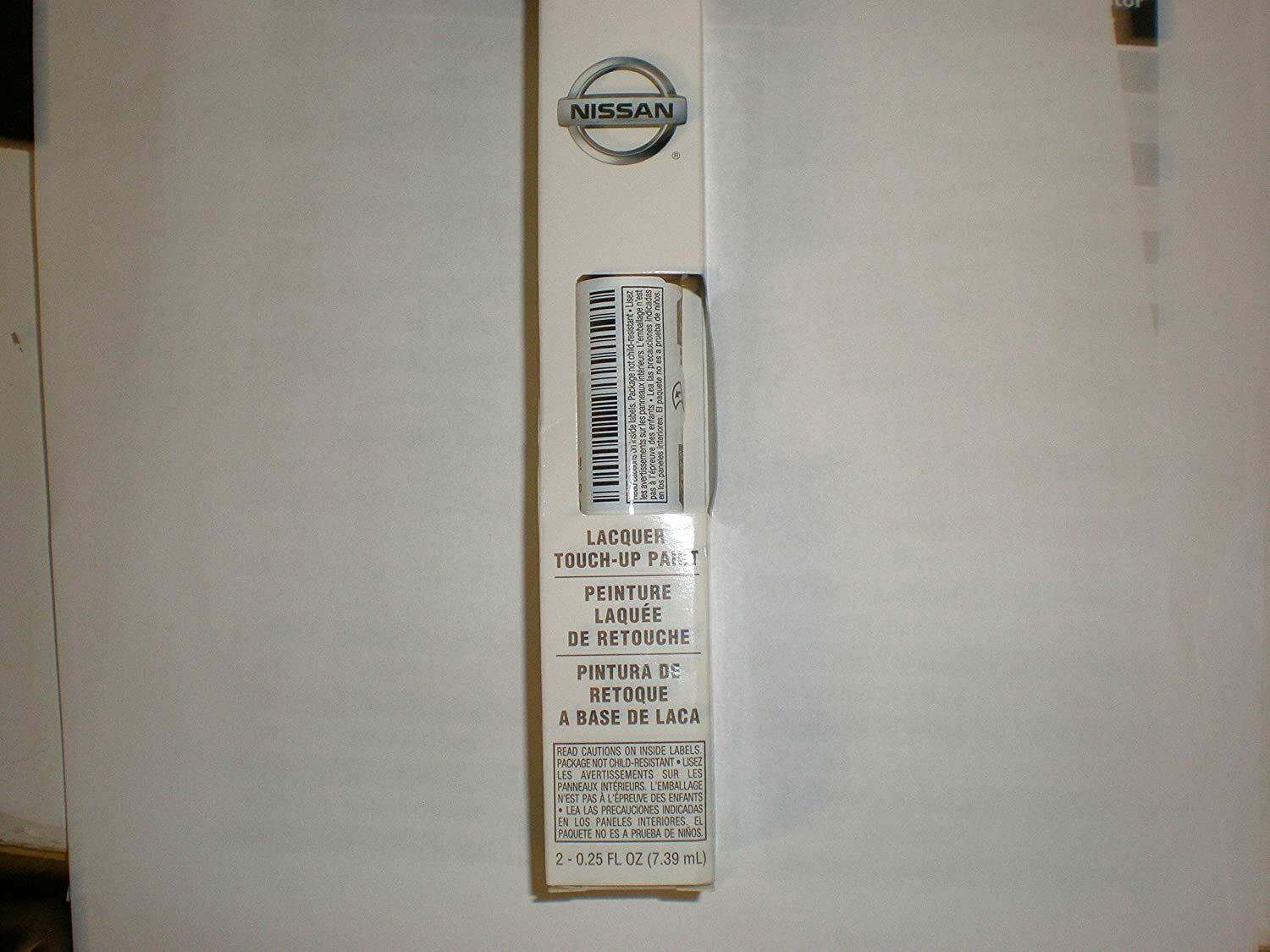 OEM Nissan Touch up Paint Pen .5oz 3-in-1 Applicator (Q10 Pearl White) New