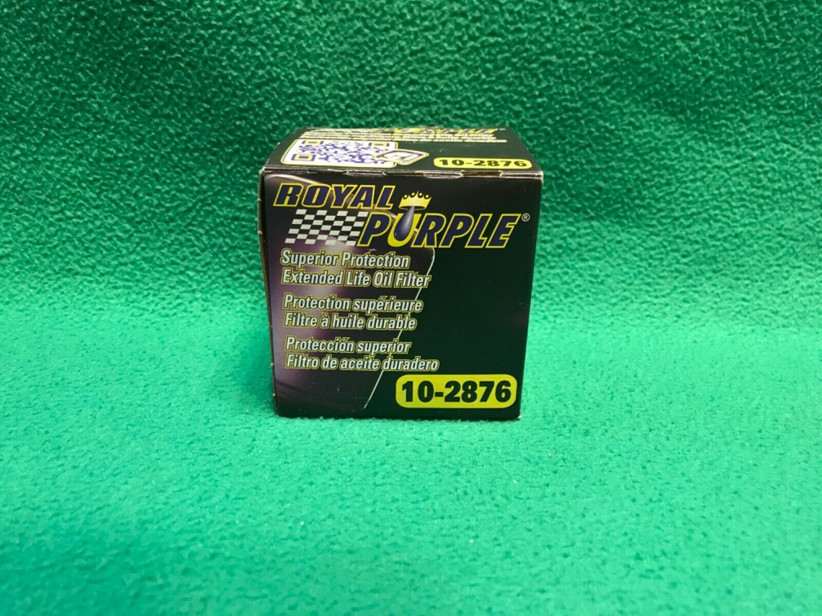 Royal Purple Extended Life Canister Oil Filter P/N 10-2876 ~ *NEW*