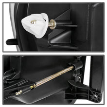 for 2006-2008 Dodge Ram 1500 2500 3500 Black Amber Headlights Headlamps Assembly