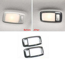 For Nissan Rogue X-trail 2014-2019 3X Front +Rear Reading Light Lamp Cover Trim