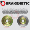 [REAR SET] BRAKENETIC SPORT Cross DRILLED Brake Disc Rotors BNS44207.CD
