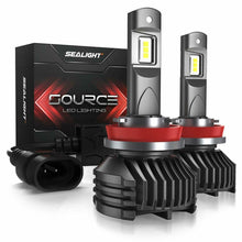 SEALIGHT H11 LED Headlight Bulb Conversion Kit 6000K High/Low Beam Bulb Foglight