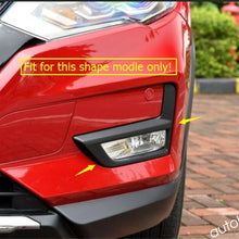 Front + Rear Fog Lights Frame Trim For Nissan X-Trail Rogue 2017 - 2020 Exterior