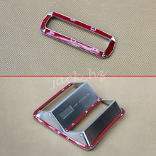 Matte Chrome Dashboard Switch Cover Surrounds Accessories For Nissan Rogue Sport