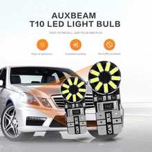 10X T10 194 168 W5W 18 SMD LED Car Canbus Wedge Dome Map Light Bulbs AUXBEAM