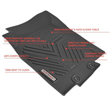 For 2014-2020 Nissan Rogue Floor Mats Liner Black 1st & 2nd Row TPE Rubber Set