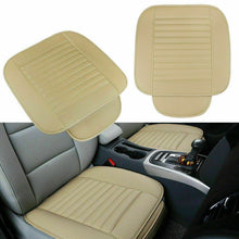 Car Rear Front Seat Cover Breathable Pu Leather Pad Mat Auto Cushion Accessories