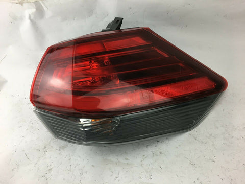 2017 2018 2019 2020 Nissan Rogue Right Tail Light Outer OEM Good