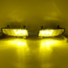 LED Daytime Running Fog Light Lamp For Nissan X-Trail Leaf Kicks Versa 2017-2019