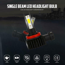 2X H11 H9 H8 2200W 330000LM LED Headlight Bulb Kit Low Beam Light 6000K White