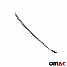 Dark Chrome Front Hood Spear Strip Styling Trim For Nissan Rogue Sport 2017-2020