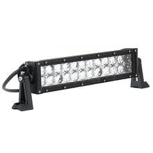 72W Work Light Bar Lamp Flood Spot Beam for SUV ATV Motorcycle Tractor Trailer