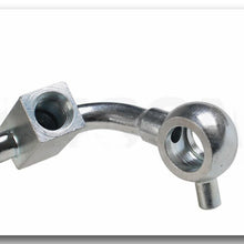 2 Pc Power Steering Pressure Hose + Power Pressure Sensor Fits: Quest 2004-2009