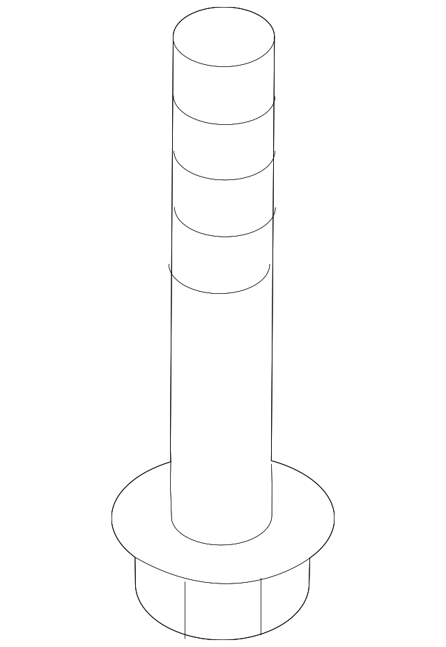 Genuine Toyota Lower Control Arm Mount Bolt 90119-A0459