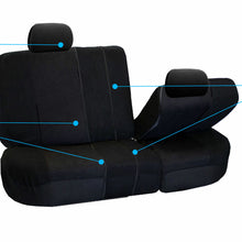 Seat Covers For Car SUV Van Auto Black Full set for Auto Full Set Most Cars