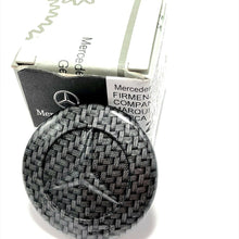 Mercedes E63 S63 AMG Carbon Fiber Front Grille Shell Emblem 07-13 OEM Badge Star