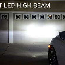 LASFIT LED Headlight Bulbs Conversion Kit 9005 H11 High Low Beam Bright White