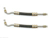 Mustang Control Valve - Cylinder Power Steering Pipe Hoses PAIR 1964 1965 1966