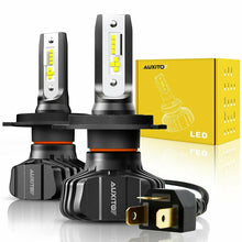 AUXITO LED 9003 H4 Headlight Kit High/Low Beam Bulbs 100W 6000K White 18000LM US