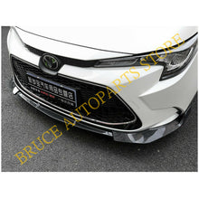 Carbon Fiber Front Bumper Diffuser Lip Spoiler For Toyota Corolla L LE XLE 2020