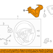 TOYOTA OEM 17-18 Corolla Steering Wheel-Switch Panel 8425002510