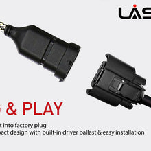 LASFIT H11 LED Headlight Kit Low Beam Bulb Super Bright 6000K 45Days Free Return