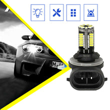 2pcs 881/862/886/889/894/896 LED Running Light Car Fog Light Bulbs Accessories